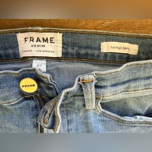 Frame Denim Light Blue Le High Skinny Ankle Jeans (please check measurements)